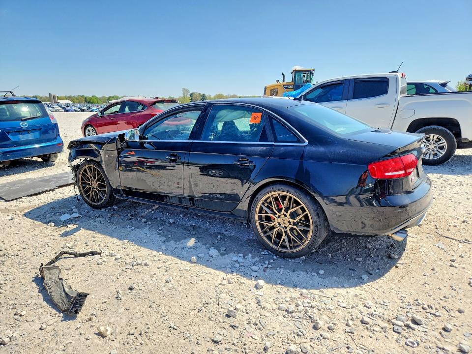 2011 Audi S4 VIN WAUBGAFL5BA170618 COPART salvage auction — FRONT END, Mi - Certificate Of Title, sold $200 on 2026-07-23 (photo 2)