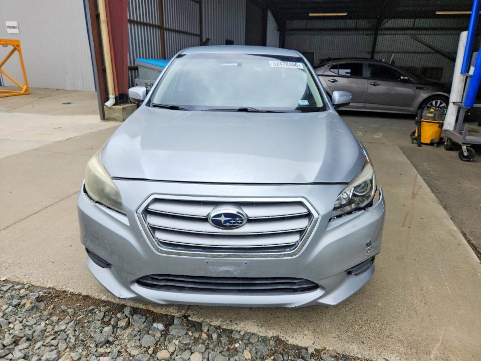 2015 Subaru LEGACY VIN 4S3BNAC61F3046279 COPART salvage auction — REAR END, Ca - Salvage Certificate, sold $400 on 2026-07-02 (photo 5)