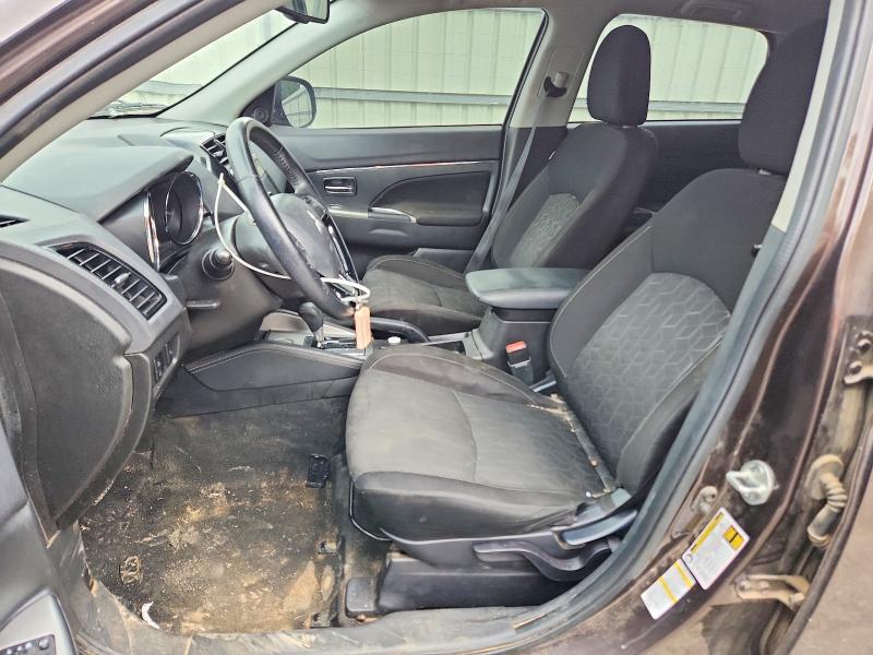 2021 Mitsubishi VIN JA4APVAU7MU011648 COPART salvage auction — HAIL, Tx - Certificate Of Title, sold $1,300 on 2026-07-30 (photo 7)