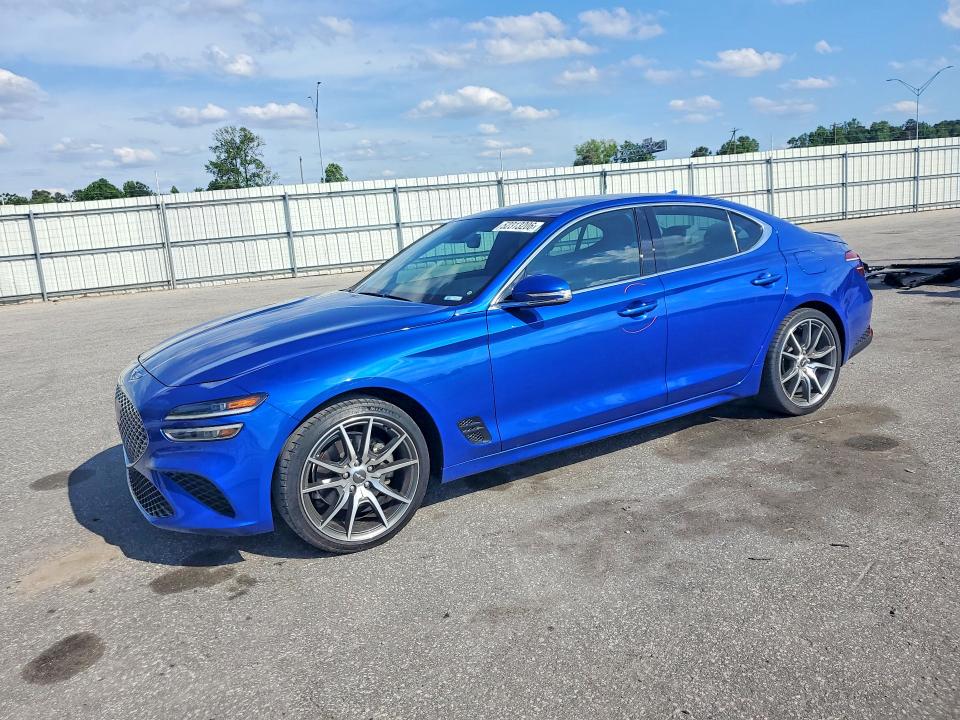 2023 Genesis VIN KMTG34TA2PU116242 — COPART salvage auction photo