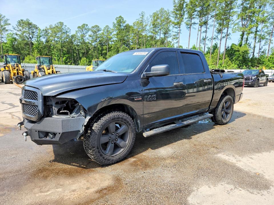 2017 Ram 1500 VIN 1C6RR7KTXHS694636 COPART salvage auction — FRONT END, Sc - Cert Of Title-Salvage, sold $2,400 on 2026-07-20 (photo 1)