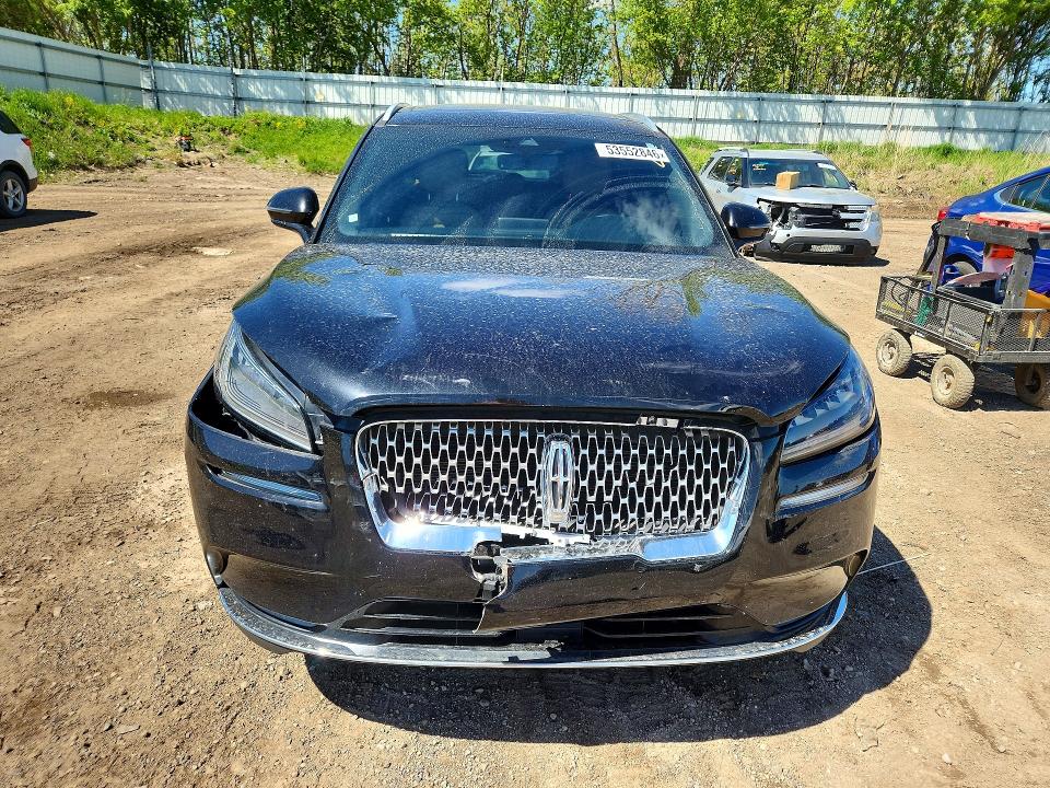 2020 Lincoln Corsair VIN 5LMCJ2D93LUL19073 COPART salvage auction — FRONT END, Mi - Cert Of Title-Salvage Vehicle, sold $375 on 2026-07-29 (photo 5)