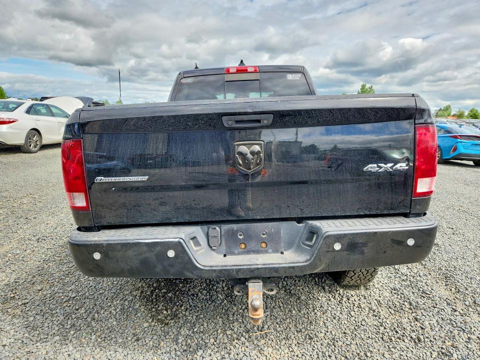 2014 Ram 1500 VIN 1C6RR7TT6ES369556 COPART salvage auction — FRONT END, Or - Salvage Title Certificate, sold $2,499 on 2026-09-02 (photo 6)