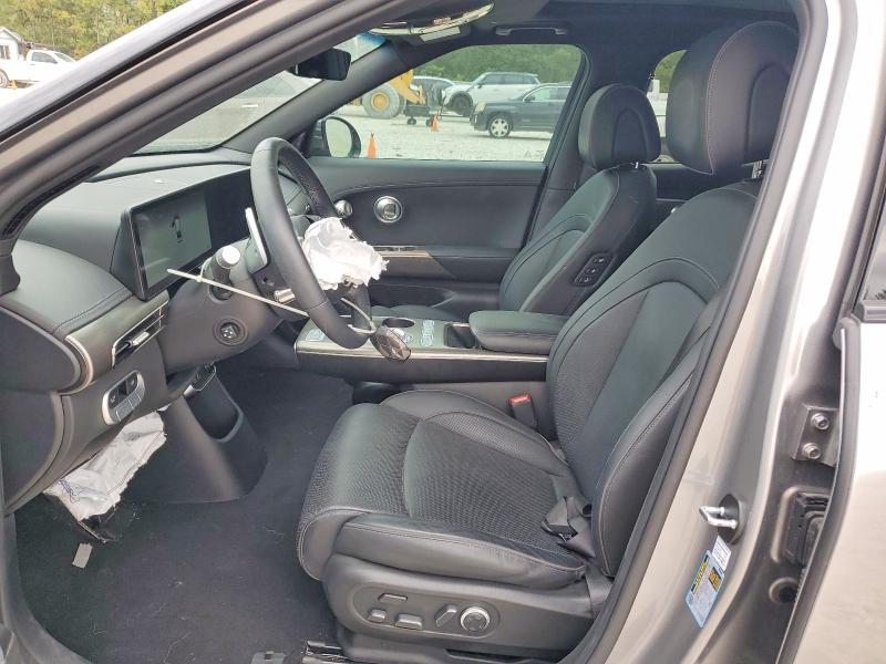 2024 Genesis Gv60 VIN KMUKCDSC6RU020514 COPART salvage auction — FRONT END, Tx - Certificate Of Title, sold $14,200 on 2026-10-06 (photo 7)