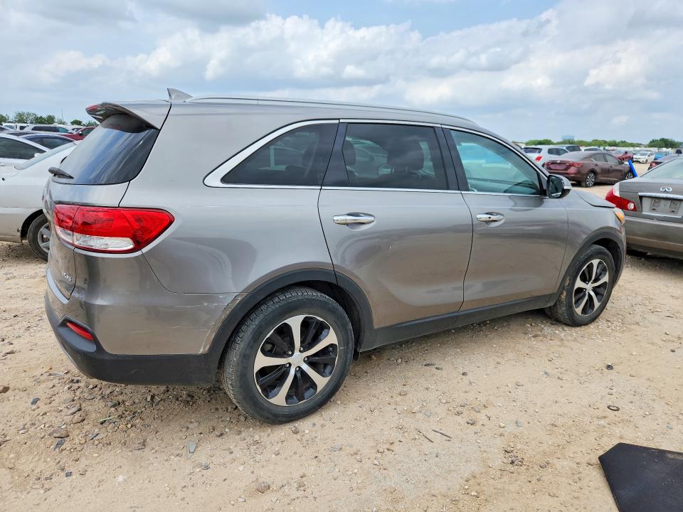 2017 Kia Sorento VIN 5XYPH4A50HG235092 COPART salvage auction — FRONT END, Tx - Certificate Of Title (P), sold $2,350 on 2026-07-30 (photo 3)