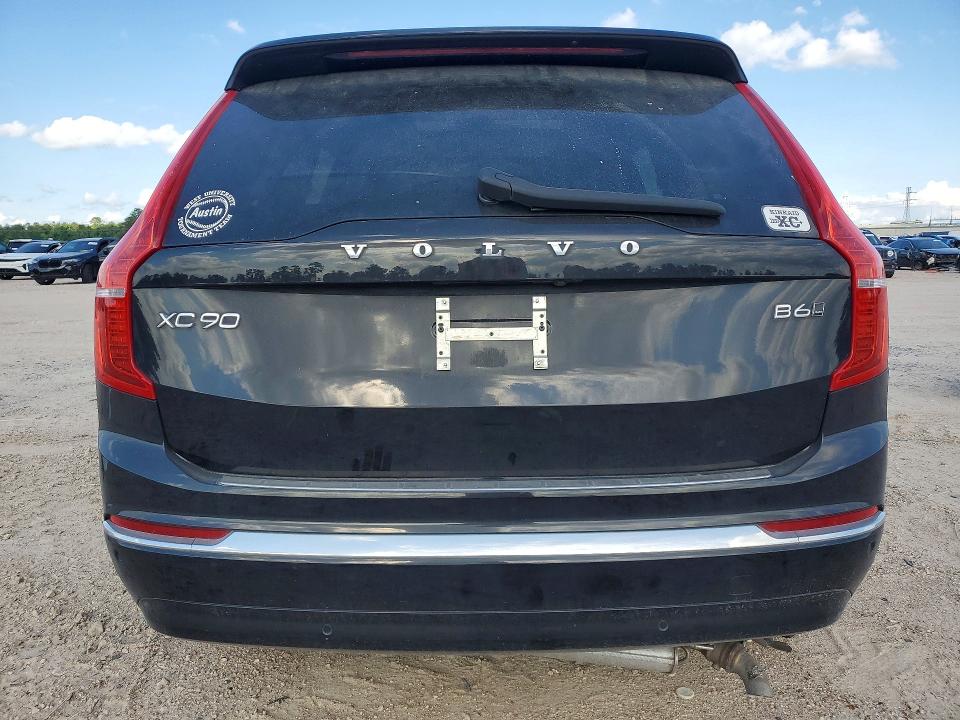 2023 Volvo Xc90 VIN YV40621N5P1979889 COPART salvage auction — SIDE, Tx - Salvage Vehicle Title, sold $17,300 on 2026-07-10 (photo 6)