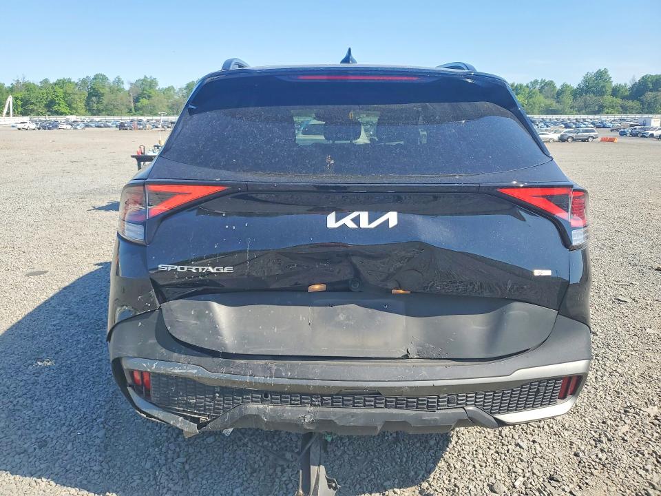 2024 Kia Sportage VIN 5XYK6CDF7RG200999 COPART salvage auction — FRONT END, Id - Salvage Certificate Of Title, sold $500 on 2026-07-21 (photo 6)