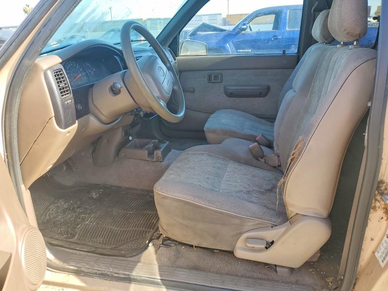 1999 Toyota Tacoma VIN 4TAVL52N5XZ567941 COPART salvage auction — FRONT END, CA - SALVAGE CERTIFICATE (P), sold $2,700 on 2026-07-10 (photo 7)