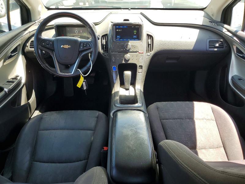 2014 Chevrolet Volt VIN 1G1RE6E43EU172796 COPART salvage auction — MINOR DENT/SCRATCHES, IN - DIS/DLR/EXP ONLY CLEAN TITLE, sold $1,050 on 2026-07-09 (photo 8)