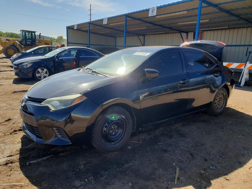 2016 Toyota VIN 5YFBURHE2GP413863 COPART salvage auction — REAR END, Co - Salvage Title, sold $1,800 on 2026-07-27 (photo 1)