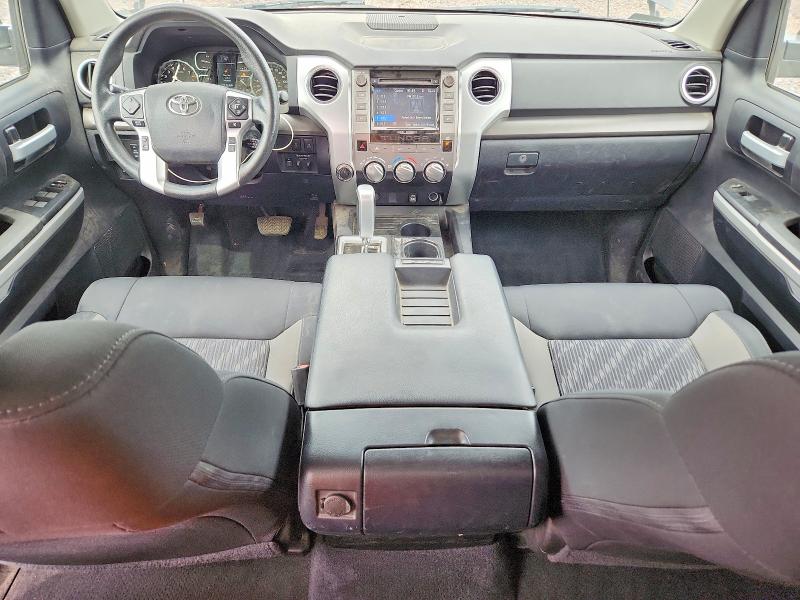 2018 Toyota Tundra VIN 5TFUW5F15JX743355 COPART salvage auction — REAR END, Mo - Salvage Certificate Of Title, sold $15,000 on 2026-07-06 (photo 8)