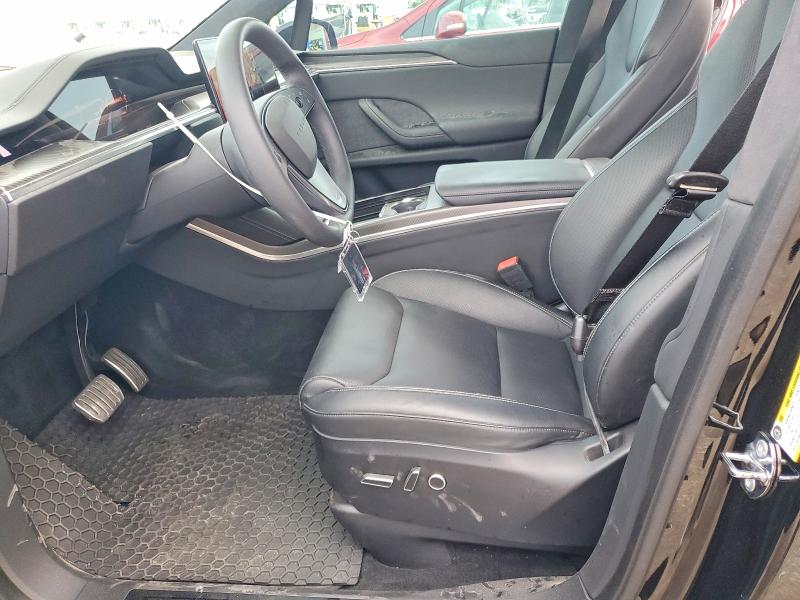 2022 Tesla Model x VIN 7SAXCBE62NF345475 COPART salvage auction — FRONT END, Fl - Cert Of Title Slvg Rebuildable, sold $17,200 on 2026-07-24 (photo 7)