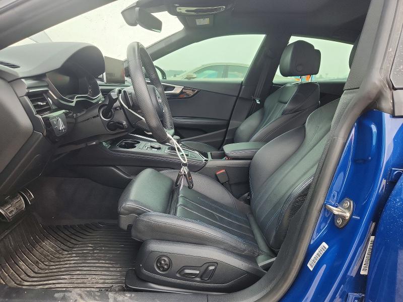 2019 Audi A5 VIN WAUENCF52KA023737 COPART salvage auction — UNDERCARRIAGE, Tx - Salvage Vehicle Title, sold $15,300 on 2026-07-17 (photo 7)