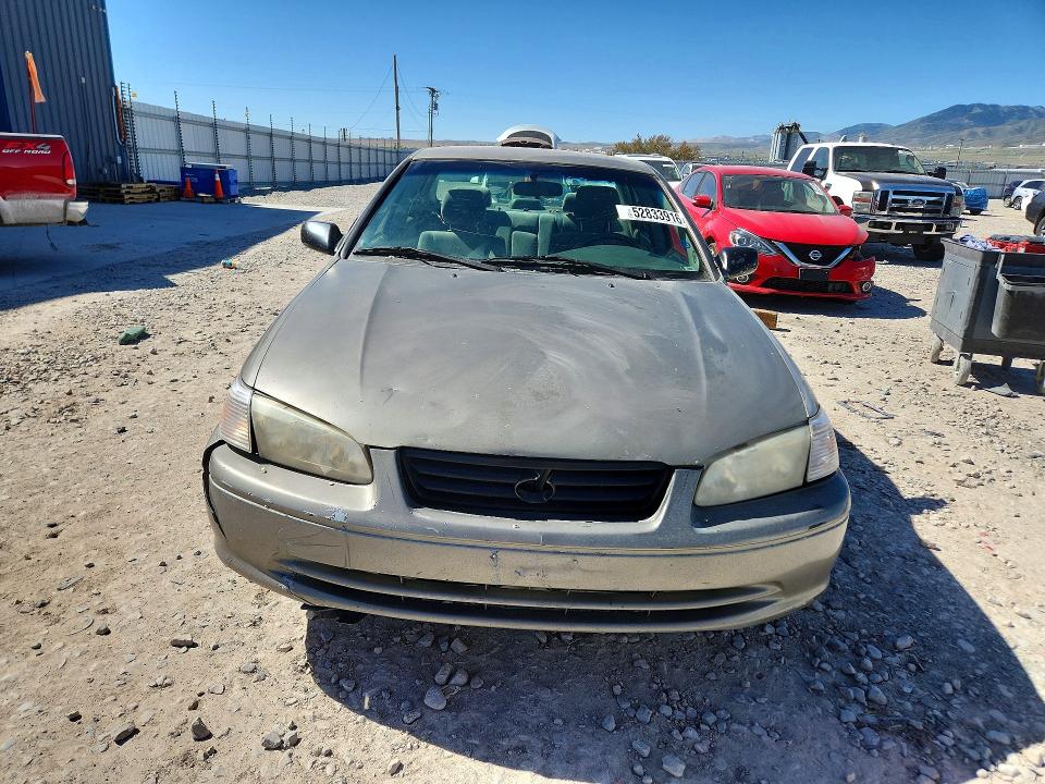 2000 Toyota Camry VIN JT2BG22K4Y0406205 COPART salvage auction — FRONT END, UT - SALVAGE CERTIFICATE, sold $200 on 2026-07-31 (photo 5)