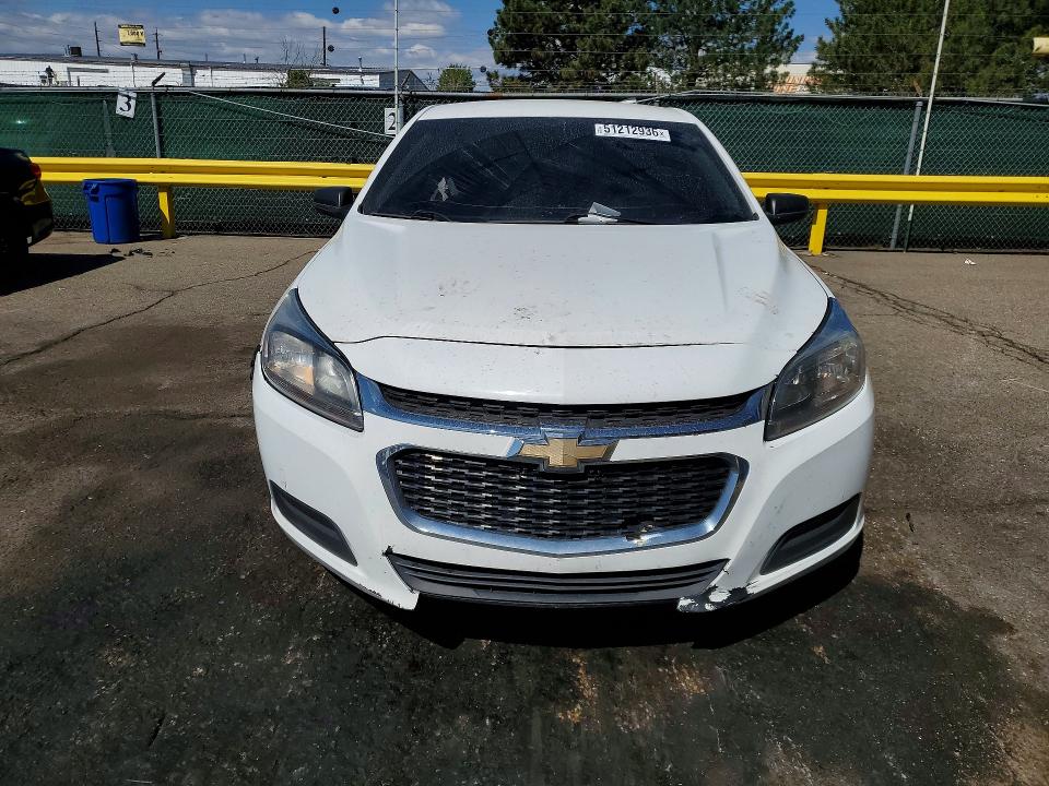 2016 Chevrolet Malibu VIN 1G11A5SA1GU158525 COPART salvage auction — SIDE, Co - Salvage Title, sold $475 on 2026-07-02 (photo 5)