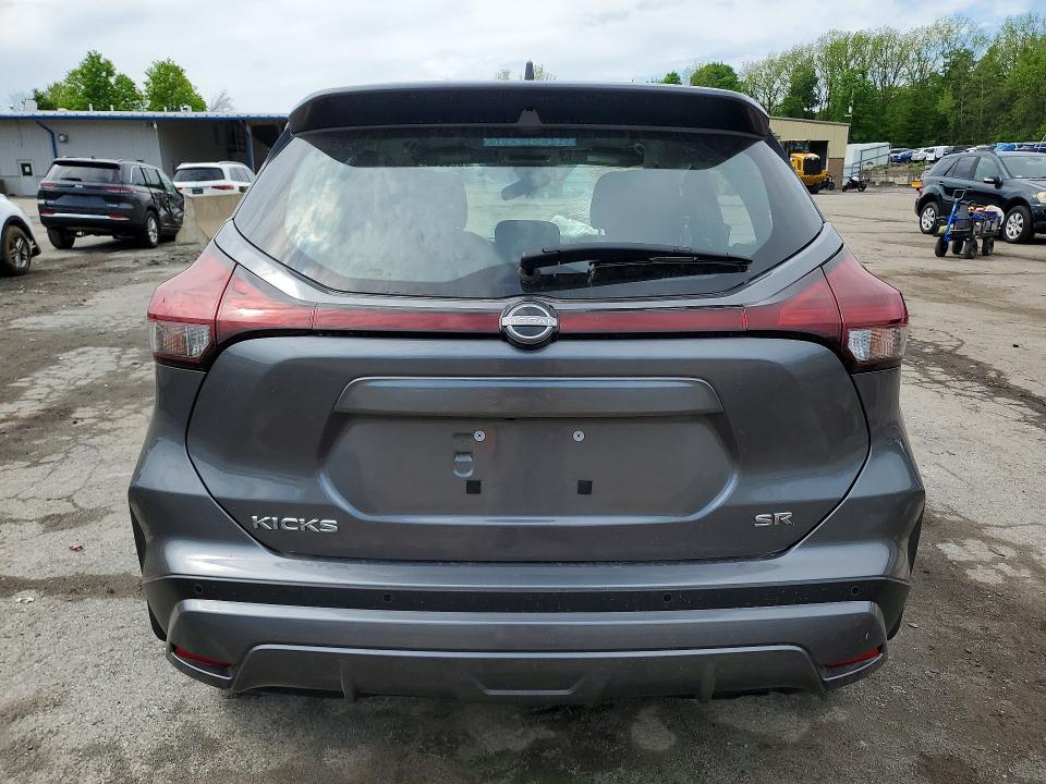 2024 Nissan VIN 3N1CP5DV8RL551484 COPART salvage auction — FRONT END, Ny - Mv-907A Salvage Certificate, sold $4,000 on 2026-07-02 (photo 6)