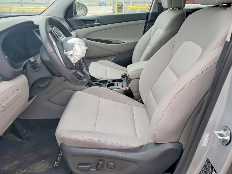 2017 Hyundai Tucson VIN KM8J33A28HU373560 COPART salvage auction — FRONT END, Ks - Cert Of Title-Salvage, sold $250 on 2026-07-22 (photo 7)