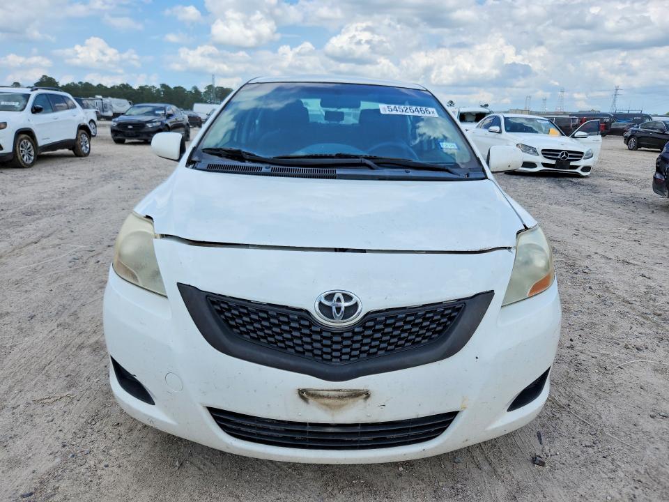 2012 Toyota Yaris VIN JTDBT4K37CL023907 COPART salvage auction — MINOR DENT/SCRATCHES, CA - CERTIFICATE OF TITLE, sold $1,550 on 2026-07-17 (photo 5)