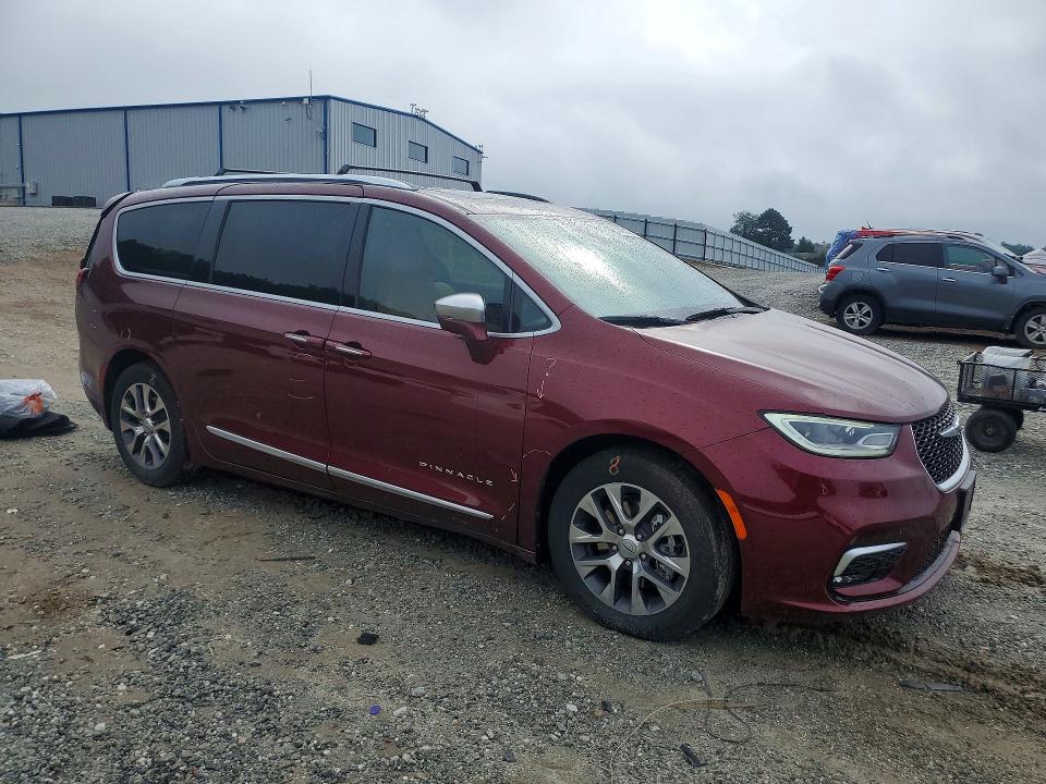 2022 Chrysler Pacifica VIN 2C4RC1N75NR175545 COPART salvage auction — REAR END, Ga - Cert Of Title-Salvage, sold $15,100 on 2026-07-29 (photo 4)