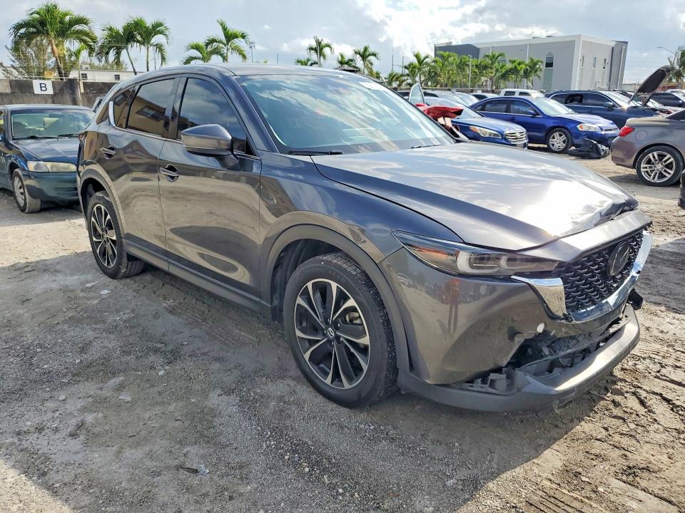 2022 Mazda Cx-5 VIN JM3KFBDMXN1552999 COPART salvage auction — FRONT END, Salvage Title, sold $600 on 2026-07-24 (photo 4)
