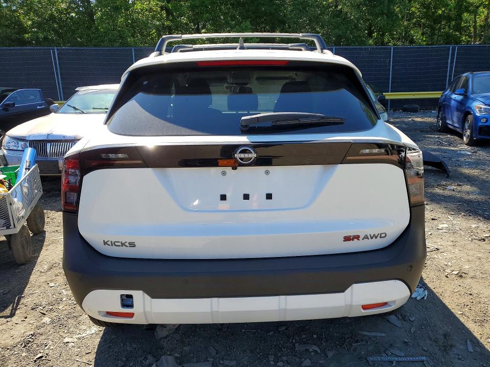 2026 Nissan VIN 3N8AP6DB9TL322436 COPART salvage auction — UNDERCARRIAGE, Md - Cert Of Salvage > 75% Damage, sold $7,500 on 2026-07-02 (photo 6)