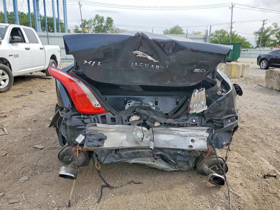 2013 Jaguar Xj VIN SAJWA2GE9DMV45702 COPART salvage auction — REAR END, Il - Salvage Certificate, sold $2,500 on 2026-07-10 (photo 6)