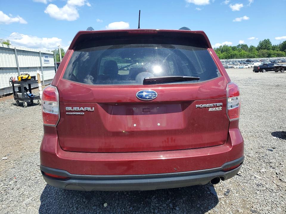 2015 Subaru Forester VIN JF2SJARC9FH496582 COPART salvage auction — FRONT END, Nj - Cert Of Title-Salvage, sold $400 on 2026-07-31 (photo 6)