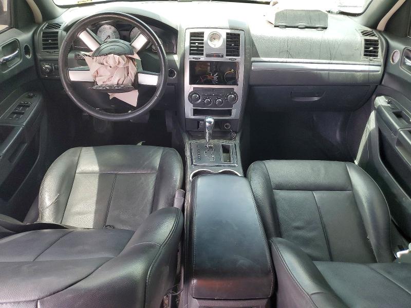 2010 Chrysler 300 VIN 2C3CA5CV4AH201190 COPART salvage auction — FRONT END, Tx - Salvage Vehicle Title, sold $125 on 2026-07-10 (photo 8)