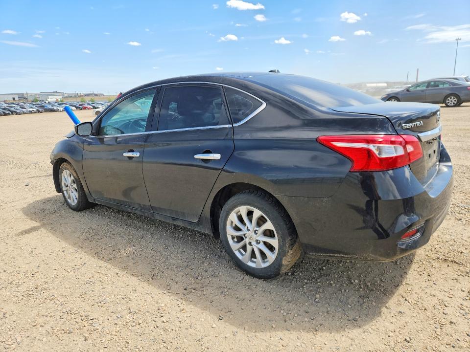 2019 Nissan Sentra VIN 3N1AB7AP7KY215518 COPART salvage auction — FRONT END, Ab - Bos - Salvage, sold $525 on 2026-07-02 (photo 2)