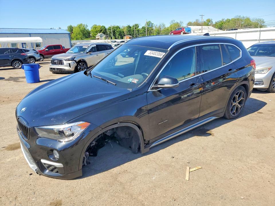 2018 BMW X1 VIN WBXHT3C35J5K28505 — COPART salvage auction photo