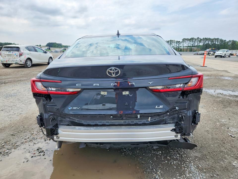 2026 Toyota Camry VIN 4T1DAACKXTU703986 COPART salvage auction — FRONT END, Al - Dealer Only Clean Title, sold $10,800 on 2026-07-04 (photo 6)