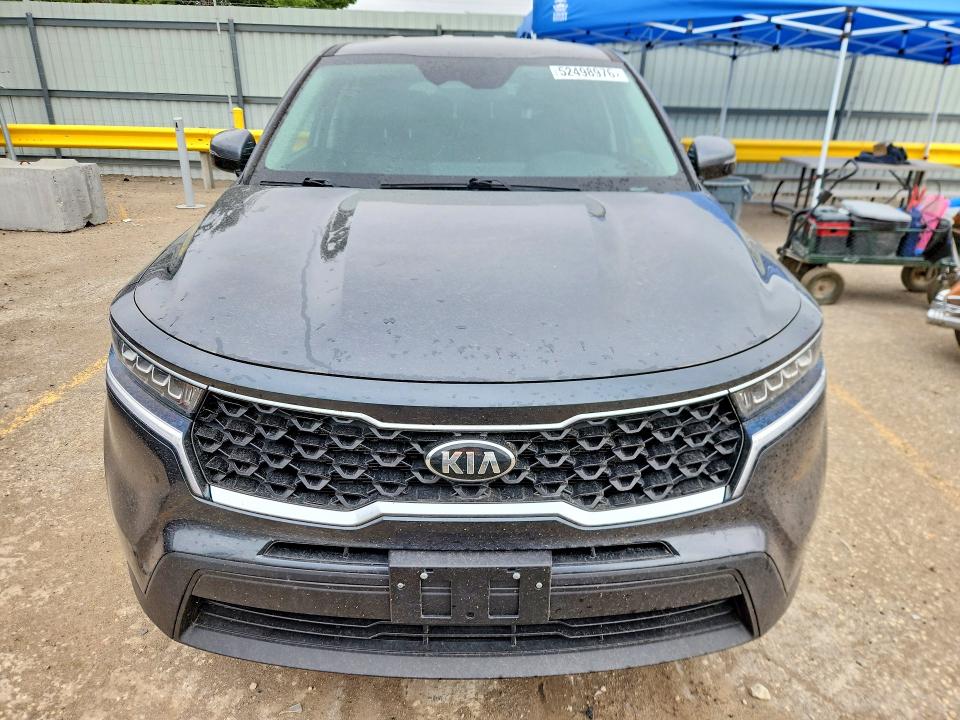 2021 Kia VIN 5XYRG4LC2MG052570 COPART salvage auction — HAIL, Ks - Cert Of Title-Salvage, sold $7,200 on 2026-07-08 (photo 5)