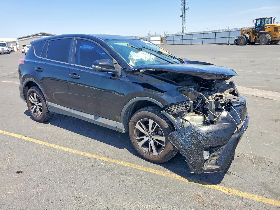 2018 Toyota VIN 2T3WFREV1JW476479 COPART salvage auction — FRONT END, Ca - Salvage Certificate, sold $2,300 on 2026-07-02 (photo 4)