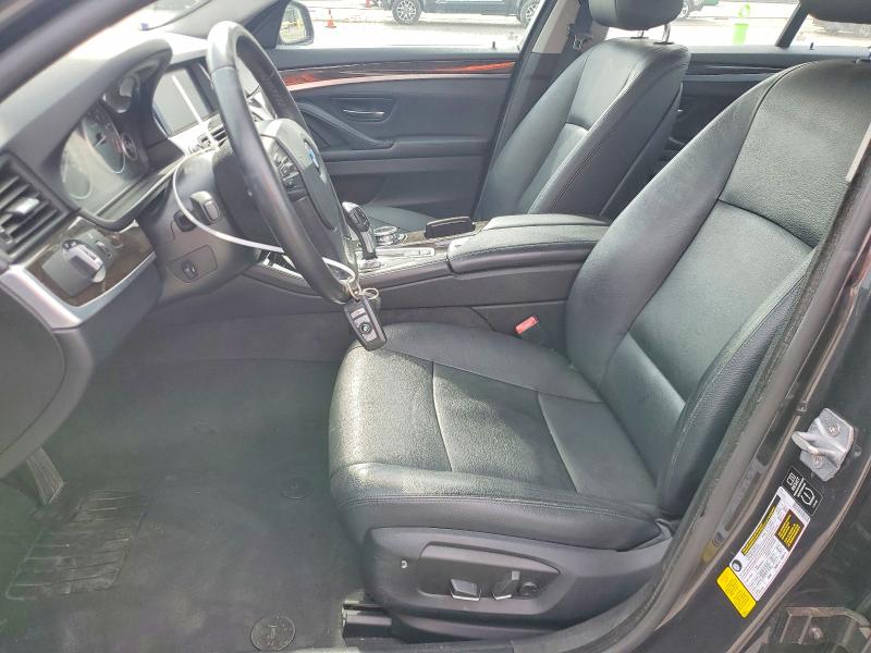 2014 BMW 5er VIN WBA5B1C51ED477532 COPART salvage auction — FRONT END, Tn - Salvage Certificate, sold $2,250 on 2026-07-08 (photo 7)