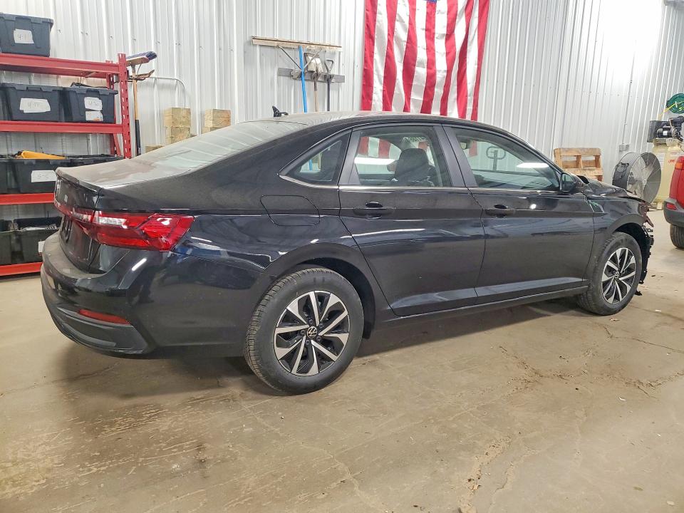2026 Volkswagen VIN 3VW5W7BU5TM031577 COPART salvage auction — FRONT END, MN - CERT OF TITLE-SALVAGE, sold $6,600 on 2026-07-02 (photo 3)