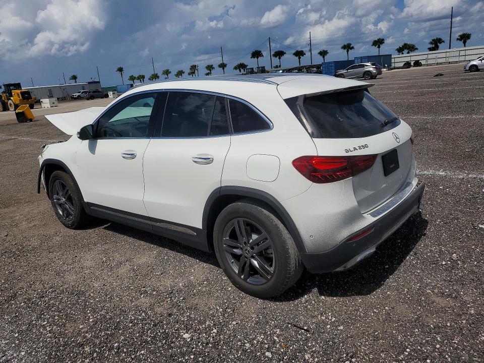 2024 Mercedes-benz Gla-class VIN W1N4N4GBXRJ616676 COPART salvage auction — ALL OVER, Fl - Certificate Of Destruction, sold $10,100 on 2026-07-27 (photo 2)