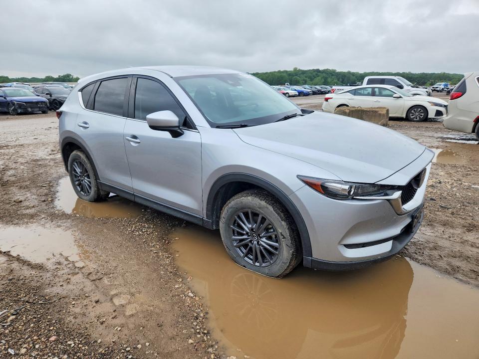 2021 Mazda Cx-5 VIN JM3KFBCM1M0369996 COPART salvage auction — HAIL, Ks - Cert Of Title-Salvage, sold $5,200 on 2026-07-21 (photo 4)