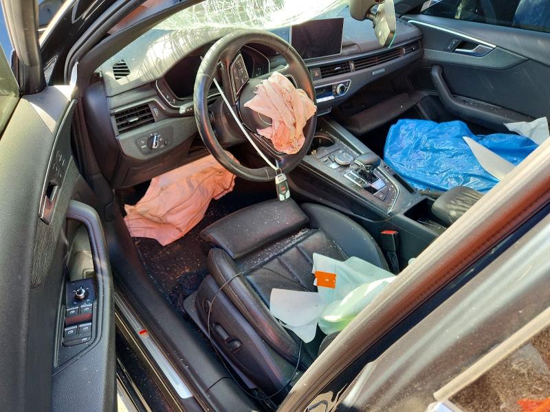 2018 Audi A4 VIN WAUENAF43JN004827 COPART salvage auction — FRONT END, Wv - Certificate Of Title, sold $50 on 2026-07-28 (photo 8)