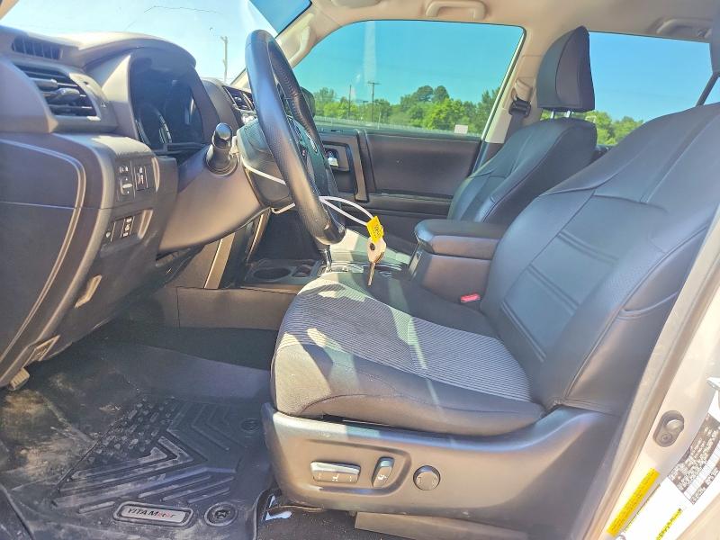 2015 Toyota 4runner VIN JTEZU5JR9F5092593 COPART salvage auction — FRONT END, La - Cert Of Title-Salvage, sold $8,200 on 2026-07-02 (photo 7)