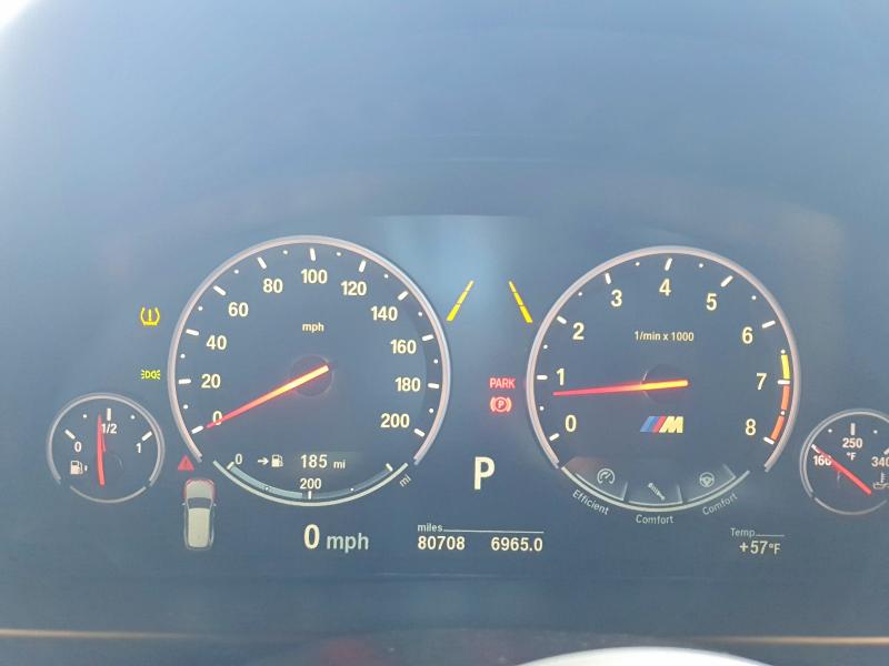 2018 BMW X5 VIN 5YMKT6C59J0Y83907 COPART salvage auction — SIDE, CO - SALVAGE TITLE, sold $18,300 on 2026-07-29 (photo 9)