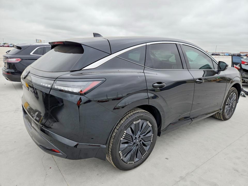 2026 Nissan Murano VIN 5N1AZ3DS7TC102045 COPART salvage auction — SIDE, TX - CERTIFICATE OF TITLE, sold $17,100 on 2026-07-21 (photo 3)