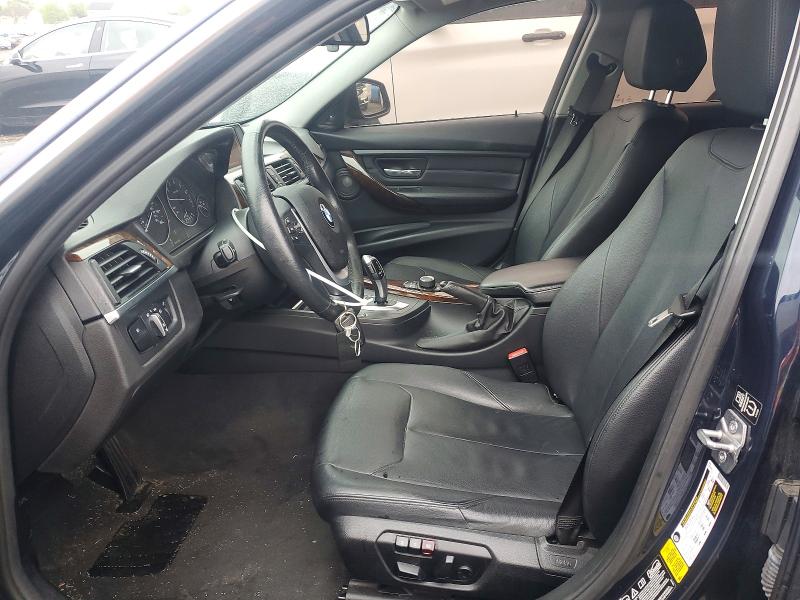2015 BMW 3er VIN WBA3B3C57FF546152 COPART salvage auction — SIDE, Nj - Cert Of Title-Salvage, sold $375 on 2026-07-17 (photo 7)