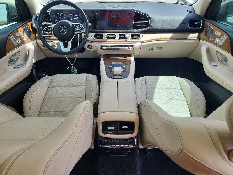 2021 Mercedes-benz Gls-klasse VIN 4JGFF5KE7MA412457 COPART salvage auction — FRONT END, Fl - Cert Of Title Slvg Rebuildable, sold $19,300 on 2026-07-09 (photo 8)