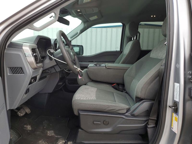 2023 Ford F-150 VIN 1FTEW1C57PKD44053 COPART salvage auction — REAR END, Tx - Salvage Vehicle Title, sold $11,900 on 2026-07-03 (photo 7)