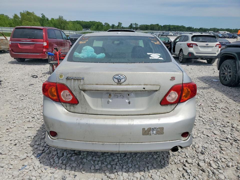 2010 Toyota Corolla VIN 2T1BU4EE7AC199628 COPART salvage auction — MECHANICAL, Mi - Dealer Only Clean Title, sold $1,000 on 2026-07-03 (photo 6)