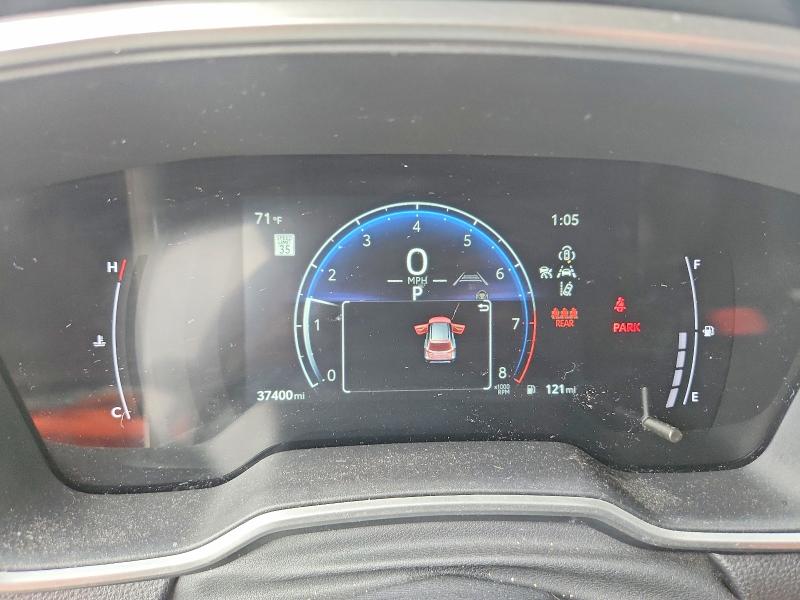2024 Toyota Corolla cross VIN 7MUDAABG1RV107699 COPART salvage auction — FRONT END, Pa - Certificate Of Salvage, sold $9,400 on 2026-07-02 (photo 9)