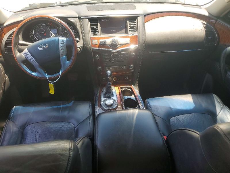 2017 Infiniti Qx80 VIN JN8AZ2NE6H9153780 COPART salvage auction — NORMAL WEAR, Wv - Dealer Only Clean Title, sold $5,500 on 2026-07-29 (photo 8)