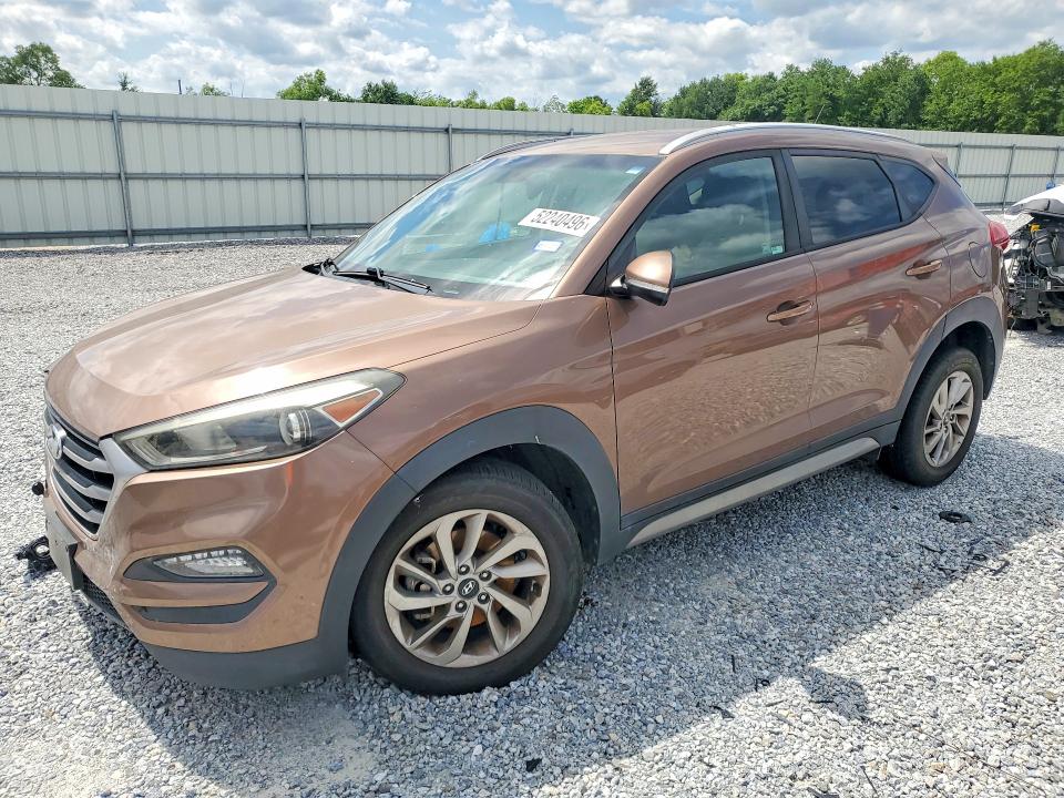2017 Hyundai VIN KM8J33A22HU332888 COPART salvage auction — FRONT END, Tx - Salvage Vehicle Title, sold $2,100 on 2026-07-20 (photo 1)
