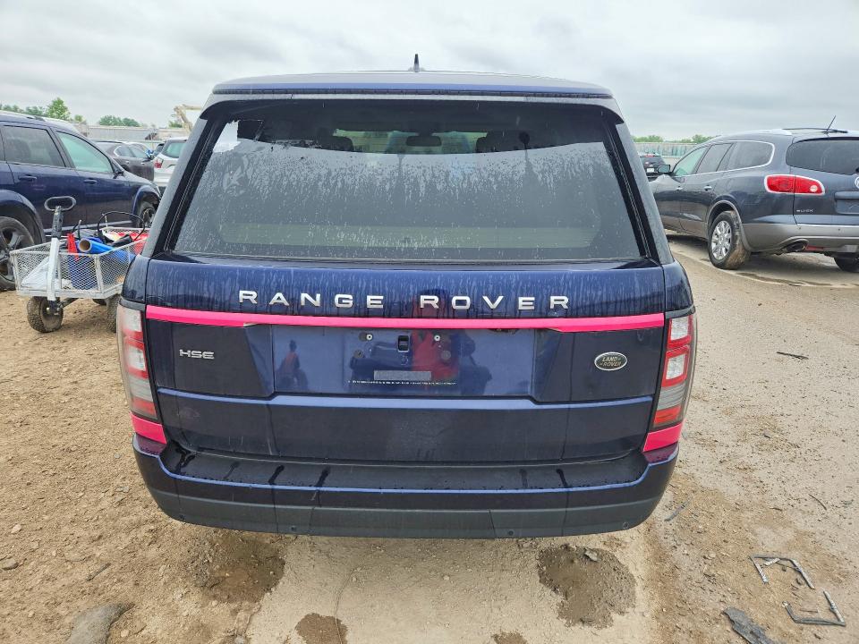 2016 Land rover VIN SALGS2VFXGA258914 COPART salvage auction — MINOR DENT/SCRATCHES, Mi - Certificate Of Title, sold $6,000 on 2026-07-28 (photo 6)