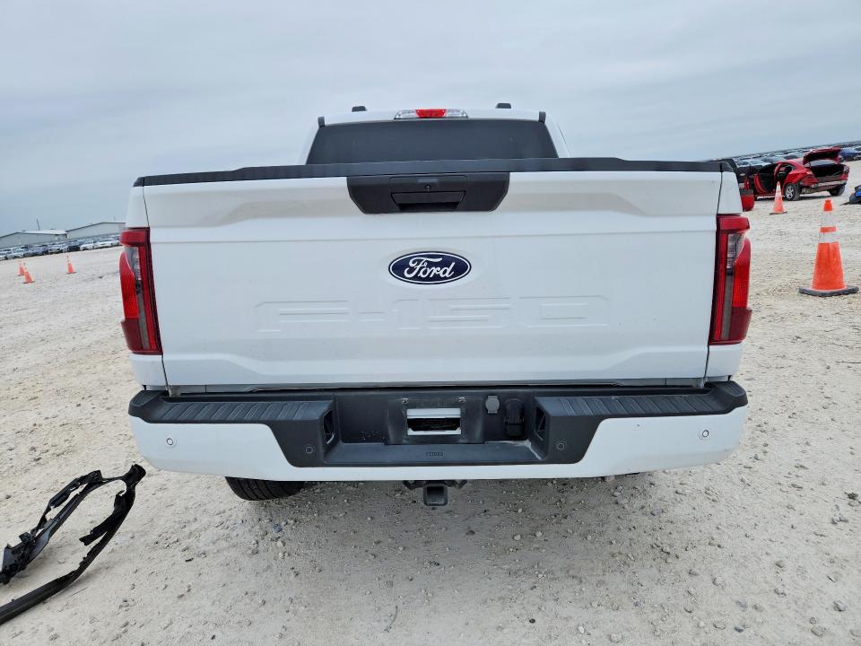 2024 Ford F-150 lightning VIN 1FTFW2L50RKD90983 COPART salvage auction — BURN, Tx - Salvage Vehicle Title, sold $4,300 on 2026-07-09 (photo 6)